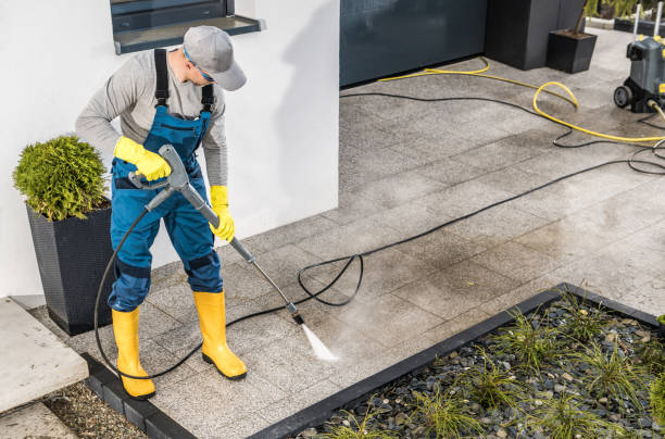 Pressure Washing Brick in Boston, GA